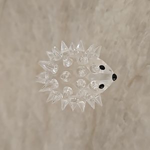 Swarovski Porcupine Figurine  LIKE NEW!